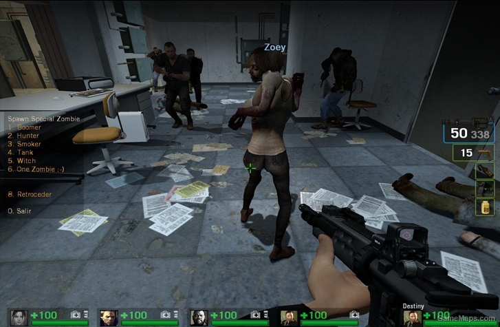 L4D1-Witch - Autumn Gloominess