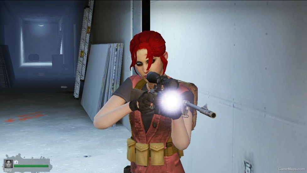 L4D1-Zoey Red Hair- Made in Heaven (with Gear)