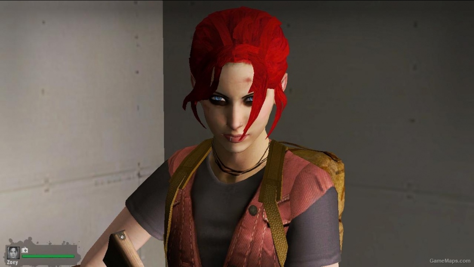 L4D1-Zoey Red Hair- Made in Heaven (with Gear)