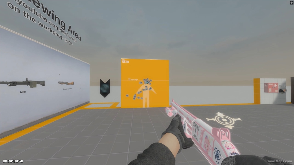 L4D1 - [Blue Archive] [Chrome SG]