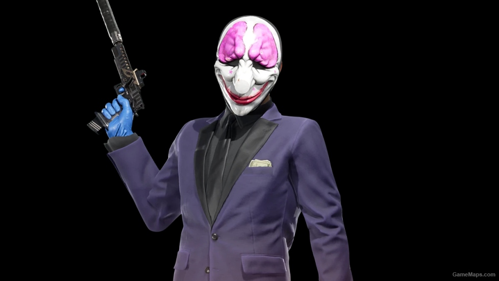 L4D1 - Houston (Louis) from PAYDAY 3