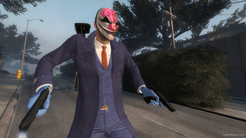 L4D1 PAYDAY 3 Hoxton (Zoey)