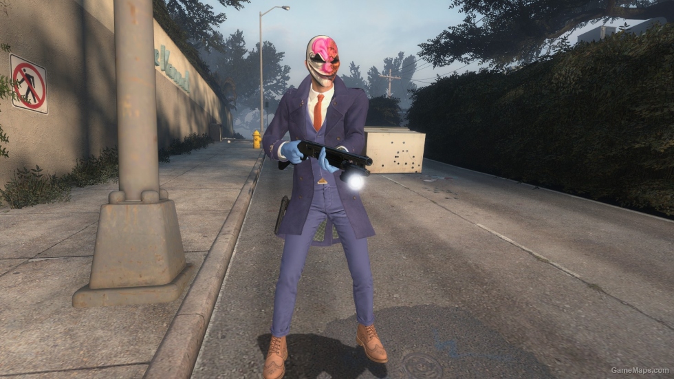 L4D1 PAYDAY 3 Hoxton (Zoey)