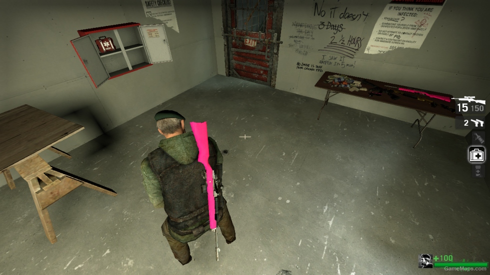L4D1 - Hunting Rifle re-color: Pink