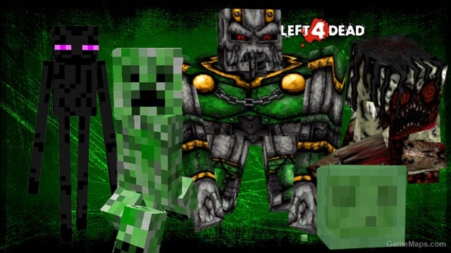 L4D1 -Pack Minecraft Special Infected