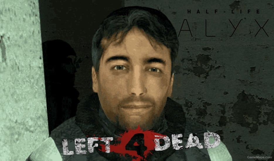 L4D1_Barney Calhoun replaces Francis