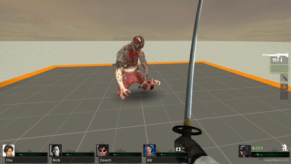 L4D1: Aftermath | Lurker - Hunter