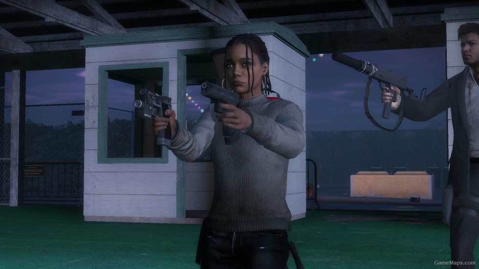 L4D1 (ALT) Un-Nightmared Jam's TRS Producer replaces Zoey