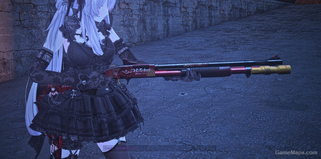 L4D1 [DATE A LIVE]Tokisaki Kurumi/Insurgency M590A1 replace pumpshot