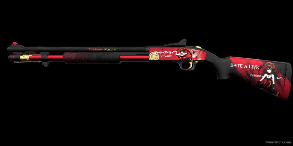 L4D1 [DATE A LIVE]Tokisaki Kurumi/Insurgency M590A1 replace pumpshot