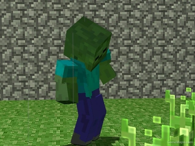 L4D1| Minecraft Common infected
