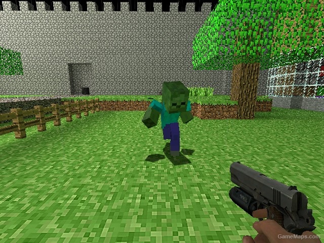L4D1| Minecraft Common infected