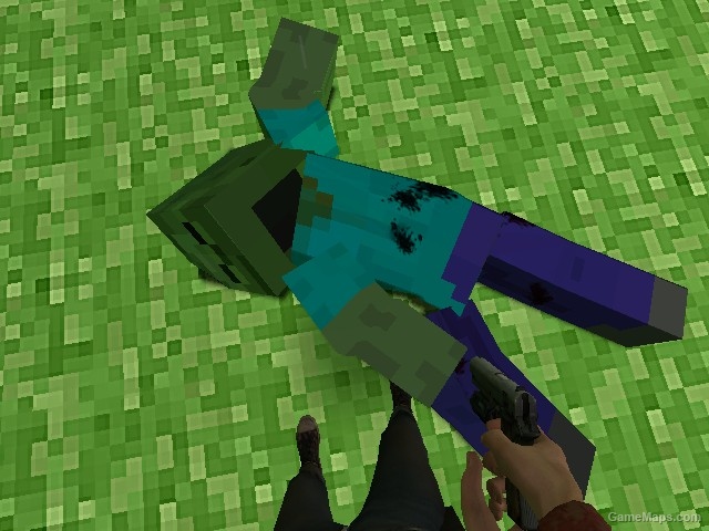 L4D1| Minecraft Common infected