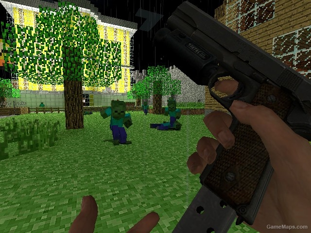 L4D1| Minecraft Common infected