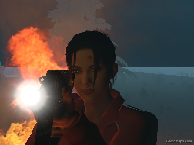 L4D1| MP7 Foregrip Down| Flat Topped| Replaces SMG