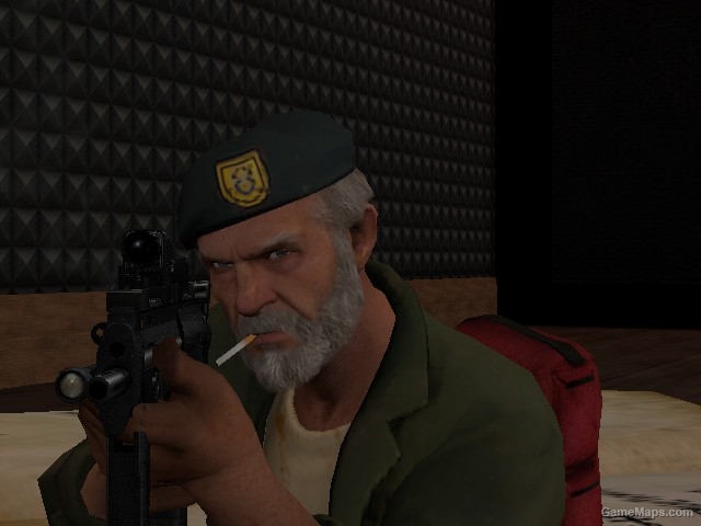L4D1| MP7 Foregrip Down| Full Sights| Replaces SMG