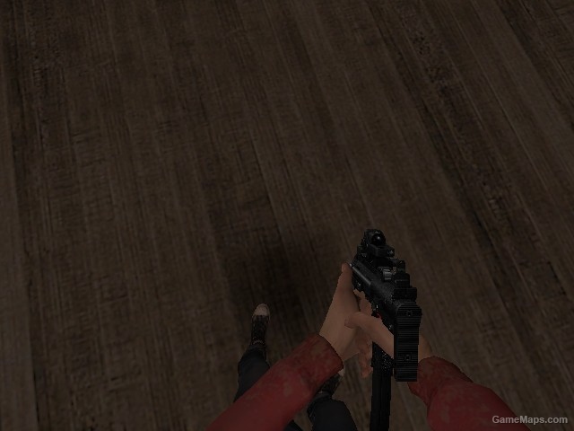 L4D1| MP7 Foregrip Down| Full Sights| Replaces SMG