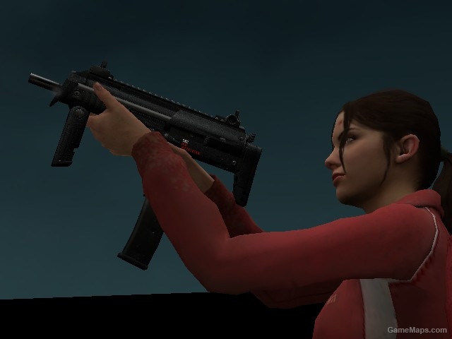 L4D1| MP7 Fore Grip Down| No reflex| Replaces SMG