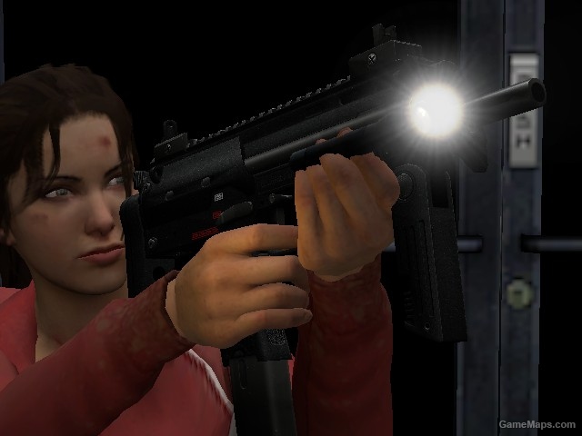 L4D1| MP7 Fore Grip Down| No reflex| Replaces SMG