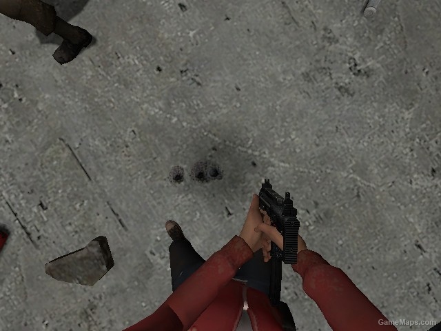 L4D1| MP7 Fore Grip Down| No reflex| Replaces SMG