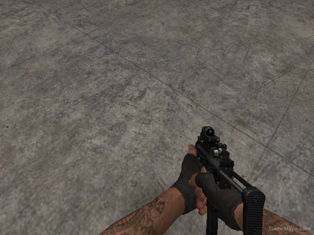 L4D1| Mp7 Stock Extended | Full Sights | Replaces SMG