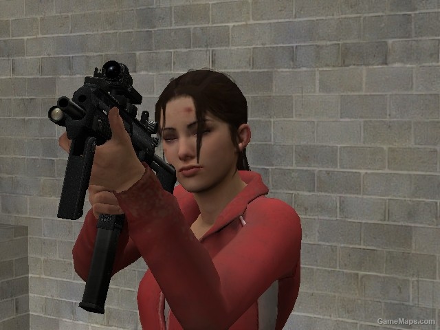 L4D1| Mp7 Stock Extended | Full Sights | Replaces SMG
