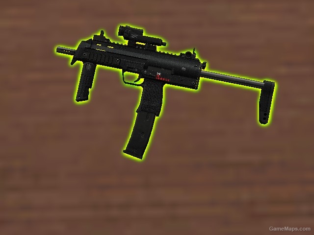 L4D1| Mp7 Stock Extended | Full Sights | Replaces SMG