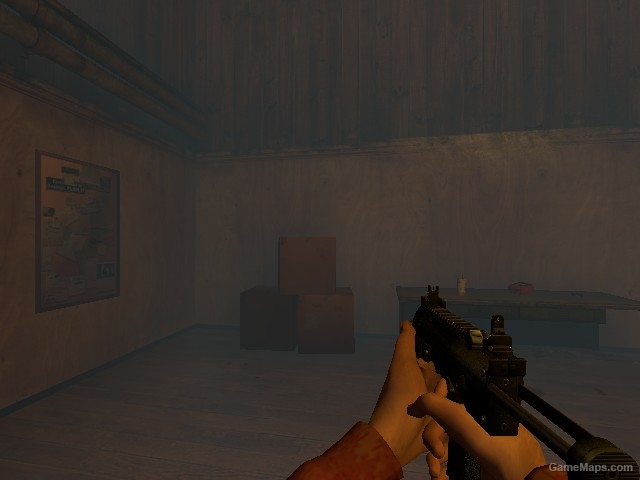 L4D1| Mp7 Stock Extended | No Reflex | Replaces SMG