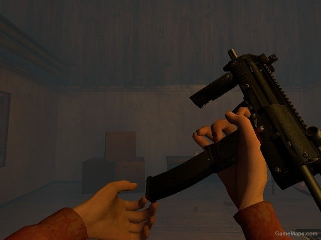 L4D1| Mp7 Stock Extended | No Reflex | Replaces SMG