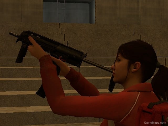 L4D1| Mp7 Stock Extended |Flat Topped| Replaces SMG