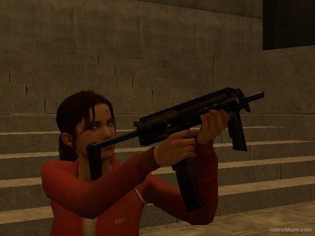 L4D1| Mp7 Stock Extended |Flat Topped| Replaces SMG