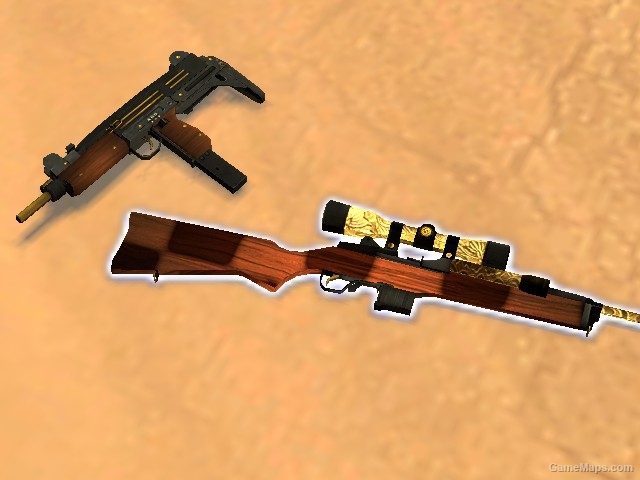 L4D1| Steampunk Hunting Rifle