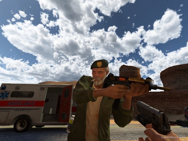 L4D1| Steampunk SMG