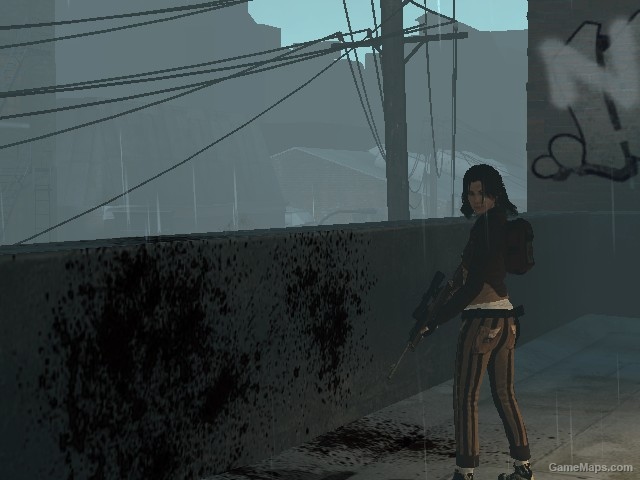 L4D1| Steampunk Zoey with hair down