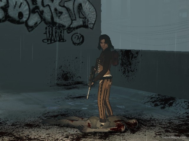 L4D1| Steampunk Zoey with hair down
