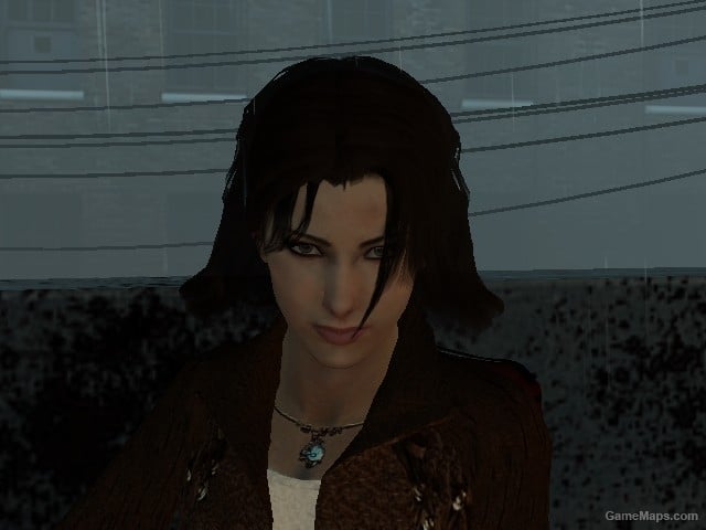 L4D1| Steampunk Zoey with hair down