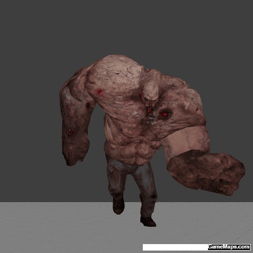 L4D1 [xdR] RE3 Nemesis Anims [Tank]