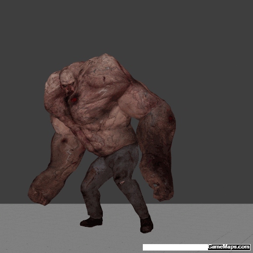 L4D1 [xdR] RE3 Nemesis Anims [Tank]
