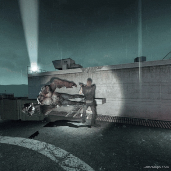 L4D1 [xdR] Tank Dropkick