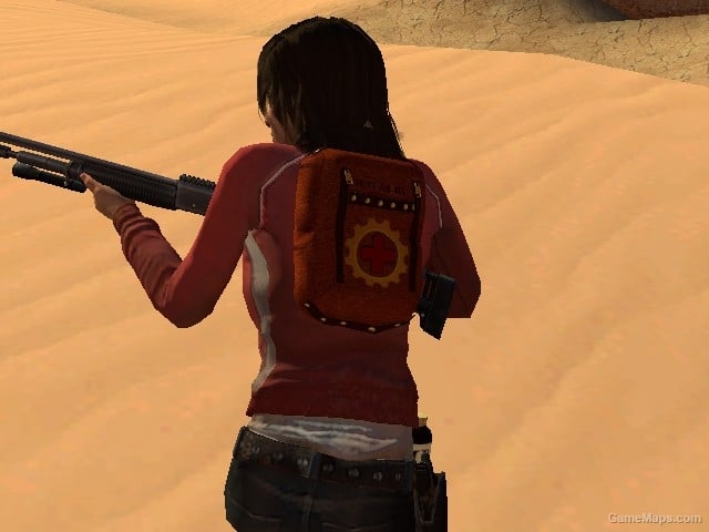 L4D1| Zoey with her hair down - false L4D1| Zoey with her hair down