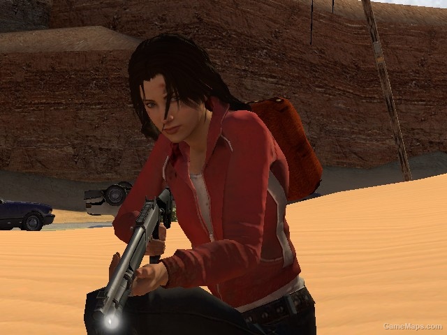 L4D1| Zoey with her hair down