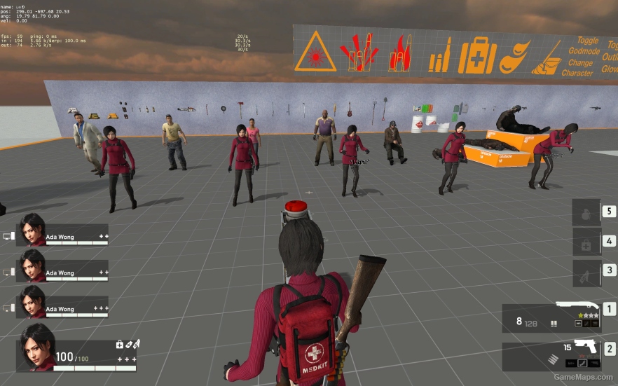 L4D1 ADA WONG - RE4R