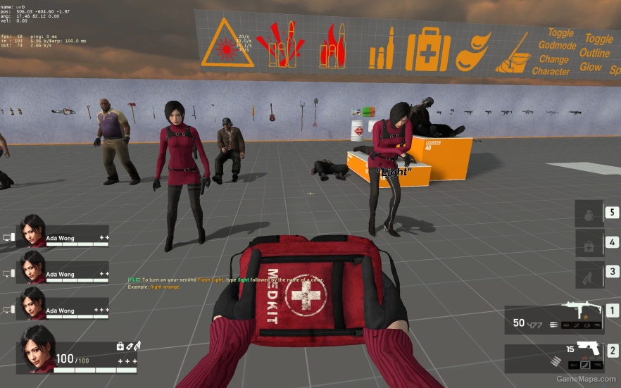 L4D1 ADA WONG - RE4R