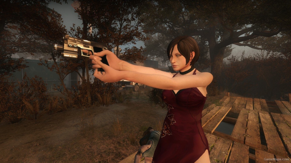 L4D1 Ada Wong (RE4 Long Dress)
