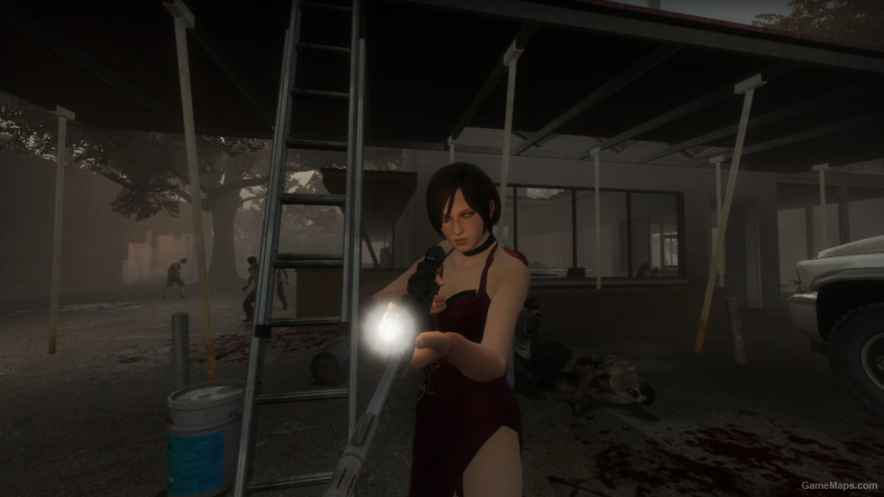 L4D1 Ada Wong (RE4 Long Dress)