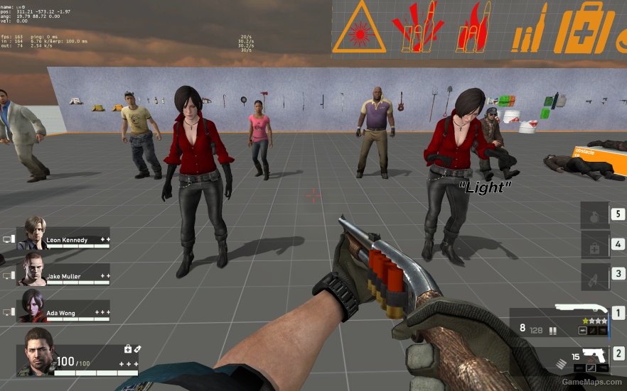 L4D1 Ada Wong (RE6) (Zoey)