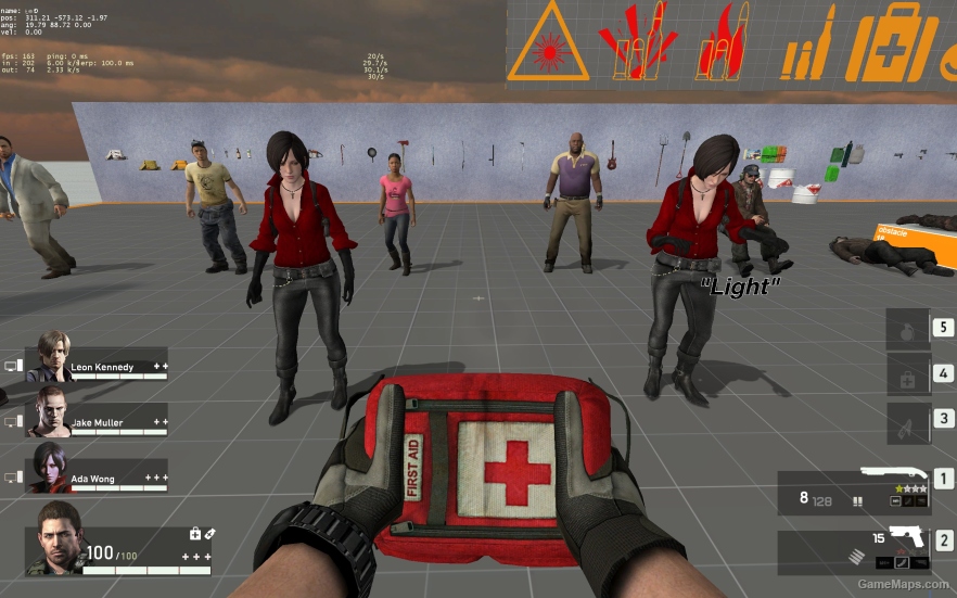 L4D1 Ada Wong (RE6) (Zoey)