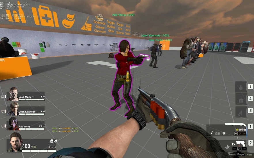 L4D1 Ada Wong (RE6) (Zoey)