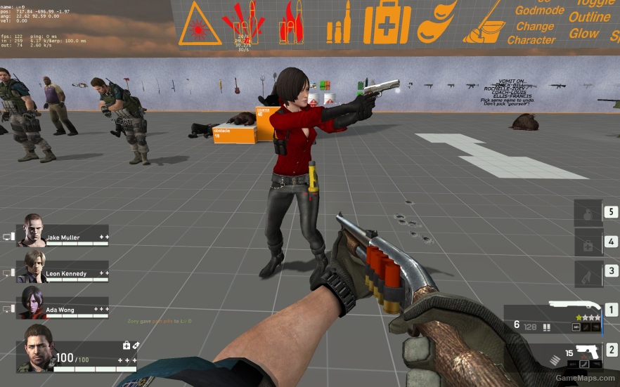 L4D1 Ada Wong (RE6) (Zoey)
