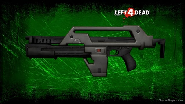 L4D1 Aliens M41A Pulse Rifle Online